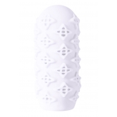 Белый мастурбатор Marshmallow Maxi Honey - Lola Games - в Домодедово купить с доставкой