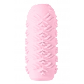 Розовый мастурбатор Marshmallow Maxi Juicy - Lola Games - в Домодедово купить с доставкой