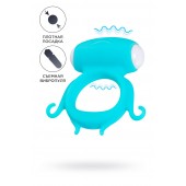 Голубое виброкольцо на пенис Sair - A-toys - в Домодедово купить с доставкой