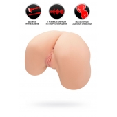 Вагина с вибрацией и ротацией Adel 002 Real Hips - KOKOS - в Домодедово купить с доставкой