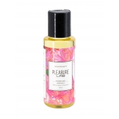 Массажное масло Pleasure Lab Delicate с ароматом пиона и пачули - 50 мл. - Pleasure Lab - купить с доставкой в Домодедово