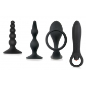 Набор стимуляторов простаты Intro To Prostate Kit - Zero Tolerance - в Домодедово купить с доставкой