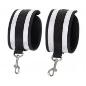 Серебристо-черные оковы Anonymo - ToyFa - купить с доставкой в Домодедово