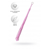 Розовый флоггер Anonymo - 64 см. - ToyFa - купить с доставкой в Домодедово