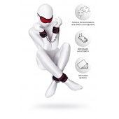 Красно-черный бондажный набор Anonymo - ToyFa - купить с доставкой в Домодедово