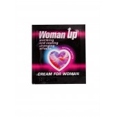 Возбуждающий крем для женщин с ароматом вишни Woman Up - 1,5 гр. - Биоритм - купить с доставкой в Домодедово