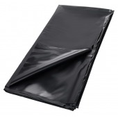 Черная простыня для секса из ПВХ - 220 х 200 см. - ToyFa - купить с доставкой в Домодедово