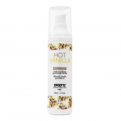 Разогревающее массажное масло с ароматом ванили Gourmet Hot Vanilla - 50 мл. - Exsens - купить с доставкой в Домодедово