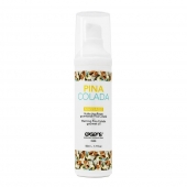 Разогревающее массажное масло с ароматом пина колада Gourmet Pina Colada - 50 мл. - Exsens - купить с доставкой в Домодедово