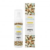 Разогревающее массажное масло с ароматом пина колада Gourmet Pina Colada - 50 мл. - Exsens - купить с доставкой в Домодедово