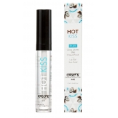 Блеск для губ Hot Kiss Coconut с ароматом кокоса - 7 мл. - Exsens - купить с доставкой в Домодедово