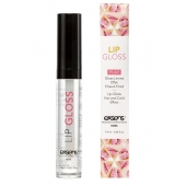 Блеск для губ Lip Gloss Strawberry с ароматом клубники - 7 мл. - Exsens - купить с доставкой в Домодедово