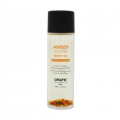 Органическое массажное масло AMBER JOJOBA - 100 мл. - Exsens - купить с доставкой в Домодедово