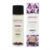 Органическое массажное масло AMETHYST SWEET ALMOND - 100 мл. - Exsens - купить с доставкой в Домодедово
