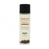 Органическое массажное масло TIGER EYE MACADAMIA - 100 мл. - Exsens - купить с доставкой в Домодедово