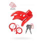 Красный мужской пояс верности из пластика - ToyFa - купить с доставкой в Домодедово