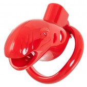 Красный мужской пояс верности из пластика - ToyFa - купить с доставкой в Домодедово