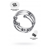 Большое металлическое кольцо под головку пениса - ToyFa - купить с доставкой в Домодедово