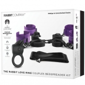 Любовный набор для двоих Couples Bedspreader Kit - The Rabbit Company - купить с доставкой в Домодедово