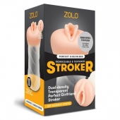 Мастурбатор-вагина ZOLO PERFECT GIRLFRIEND - Zolo - в Домодедово купить с доставкой