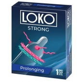 Стимулирующая насадка на пенис LOKO STRONG с продлевающим эффектом - Sitabella - в Домодедово купить с доставкой