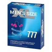 Стимулирующая насадка на пенис MEN SIZE 777 - Sitabella - в Домодедово купить с доставкой