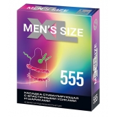 Стимулирующая насадка на пенис MEN SIZE 555 - Sitabella - в Домодедово купить с доставкой