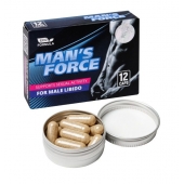 Пищевой концентрат для мужчин MANS FORCE  - 12 капсул - Sitabella - купить с доставкой в Домодедово