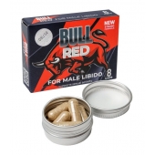 Пищевой концентрат для мужчин BULL RED - 8 капсул - Sitabella - купить с доставкой в Домодедово