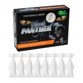 Пищевой концентрат для женщин BLACK PANTER - 8 монодоз (по 1,5 мл.) - Sitabella - купить с доставкой в Домодедово