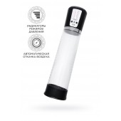 Прозрачная автоматическая помпа для пениса Sigurd - Sexus - в Домодедово купить с доставкой