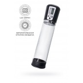 Прозрачная автоматическая помпа для пениса Alrik - Sexus - в Домодедово купить с доставкой