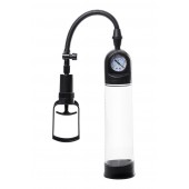 Прозрачная механическая помпа Helmer с манометром - Sexus - в Домодедово купить с доставкой