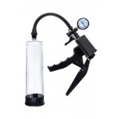 Прозрачная механическая помпа для пениса Viggo - Sexus - в Домодедово купить с доставкой