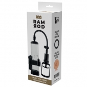 Прозрачная вакуумная помпа с вибрацией Vibrating Penis Pump - Dream Toys - в Домодедово купить с доставкой