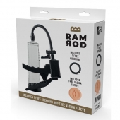 Прозрачная вакуумная помпа Pistol Penis Pump - Dream Toys - в Домодедово купить с доставкой