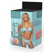Телесный мастурбатор-вагина Scarlett - Dream Toys - в Домодедово купить с доставкой