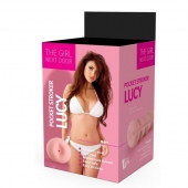 Телесный мастурбатор-анус Lucy - Dream Toys - в Домодедово купить с доставкой