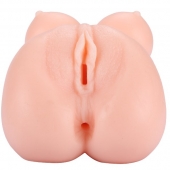 Телесный мастурбатор-вагина Olivia - Dream Toys - в Домодедово купить с доставкой