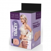 Телесный мастурбатор-вагина Tracey - Dream Toys - в Домодедово купить с доставкой