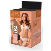 Телесный мастурбатор-вагина Lisa - Dream Toys - в Домодедово купить с доставкой