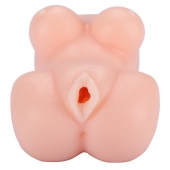 Телесный мастурбатор-вагина Lisa - Dream Toys - в Домодедово купить с доставкой