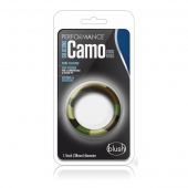 Эрекционное кольцо камуфляжной расцветки Silicone Camo Cock Ring - Blush Novelties - в Домодедово купить с доставкой