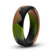Эрекционное кольцо камуфляжной расцветки Silicone Camo Cock Ring - Blush Novelties - в Домодедово купить с доставкой