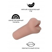 Реалистичный мастурбатор-ротик из реалистичного материала - Свободный ассортимент - в Домодедово купить с доставкой