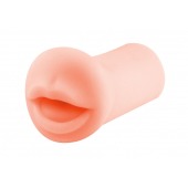 Реалистичный мастурбатор-ротик из реалистичного материала - Свободный ассортимент - в Домодедово купить с доставкой
