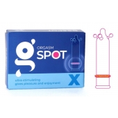 Стимулирующая насадка G-Spot X - Sitabella - купить с доставкой в Домодедово