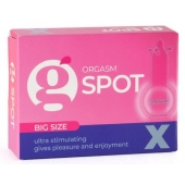 Стимулирующая насадка G-Spot X Big size - Sitabella - купить с доставкой в Домодедово