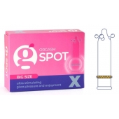 Стимулирующая насадка G-Spot X Big size - Sitabella - купить с доставкой в Домодедово