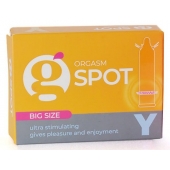 Стимулирующая насадка G-Spot Y Big size - Sitabella - купить с доставкой в Домодедово